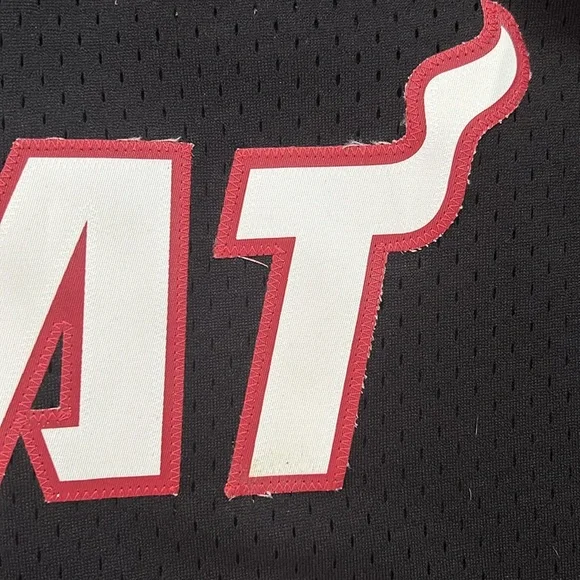 Adidas Miami Heat Wade Jersey - Picture 7 of 10